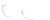 Angle view of Geometric Glasses 7828725 in Tortoiseshell thumbnail