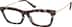 Rectangle Glasses 7828815 in Brown