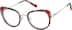 Cat-Eye Glasses 7828939 in Manga