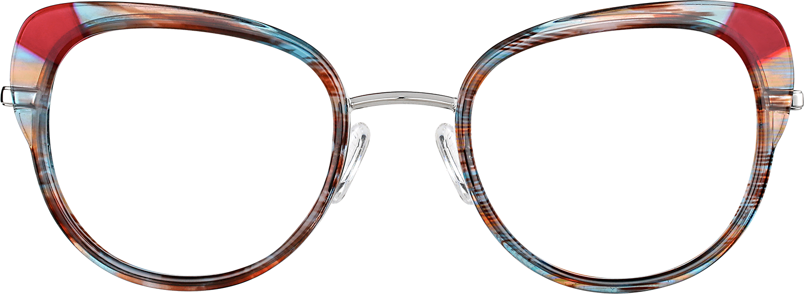 CAT★② Manga Cat-Eye Glasses #7828939 | Zenni Optical