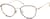 Angle view of Cat-Eye Glasses 7829025 in Tortoiseshell thumbnail