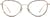 Front view of Cat-Eye Glasses 7829025 in Tortoiseshell thumbnail