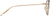 Side view of Cat-Eye Glasses 7829025 in Tortoiseshell thumbnail