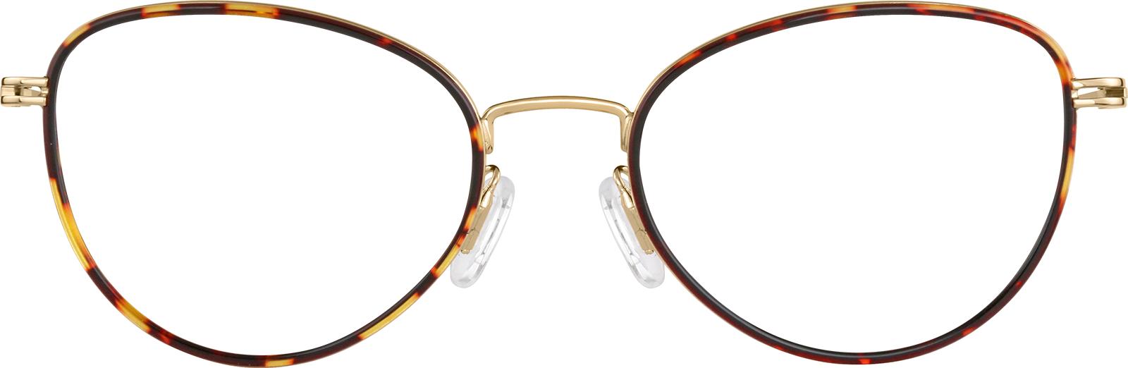 Tortoiseshell Cat-Eye Glasses #7829025 | Zenni Optical Canada