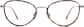 Front view of Cat-Eye Glasses 7829039 in Brown thumbnail