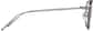 Side view of Cat-Eye Glasses 7829039 in Brown thumbnail