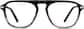 Front view of Stargazer Glasses 7829112 in Gray Ombre thumbnail