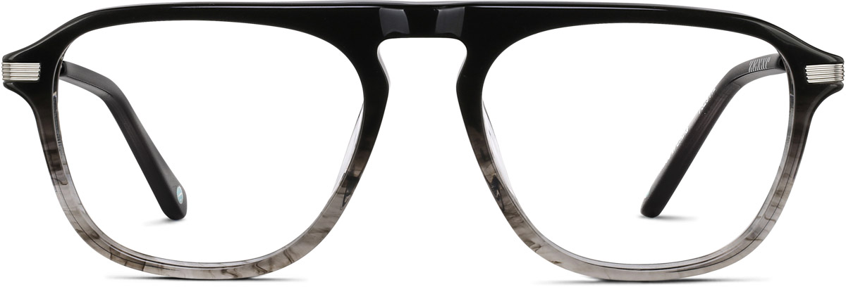 Gray Ombre Stargazer Glasses