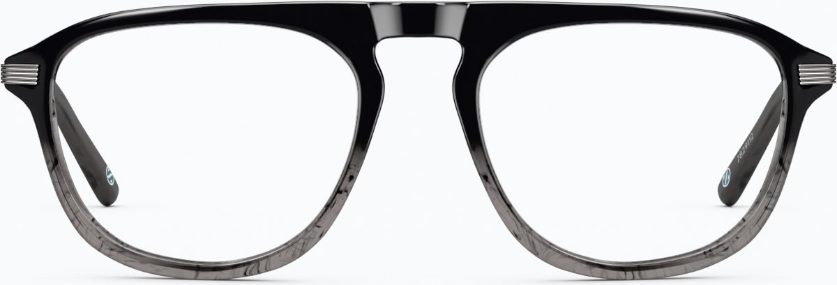 Front view of Stargazer Glasses 7829112 in Gray Ombre thumbnail