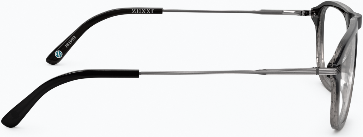 Side view of Stargazer Glasses 7829112 in Gray Ombre thumbnail