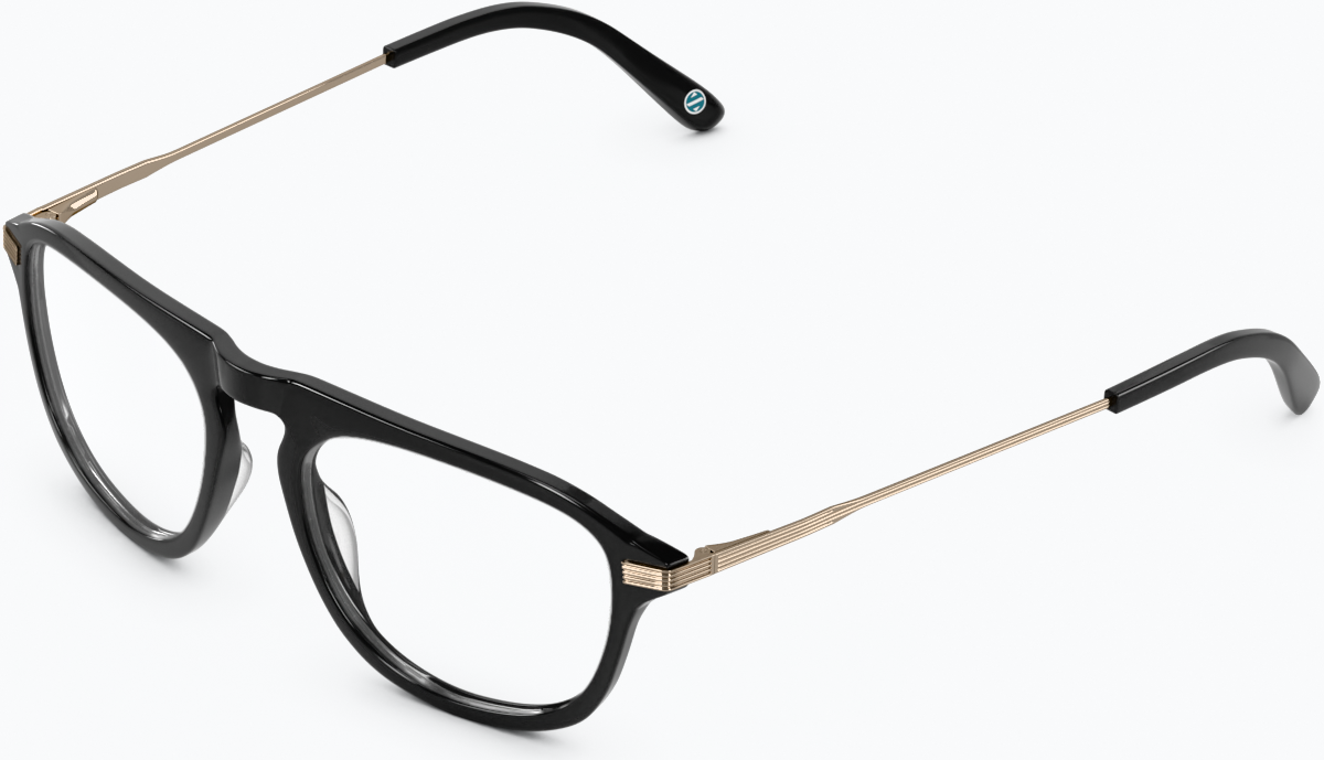 Angle view of Stargazer Glasses 7829121 in Black thumbnail