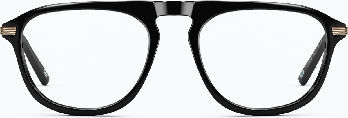 Front view of Stargazer Glasses 7829121 in Black thumbnail
