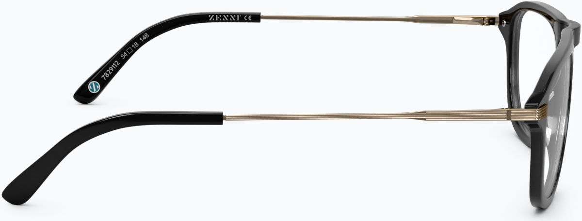 Side view of Stargazer Glasses 7829121 in Black thumbnail