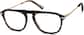 Angle view of Stargazer Glasses 7829125 in Tortoiseshell thumbnail