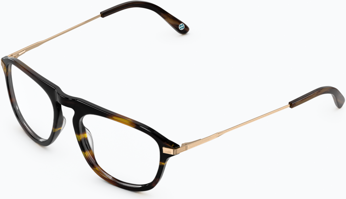 Angle view of Stargazer Glasses 7829125 in Tortoiseshell thumbnail
