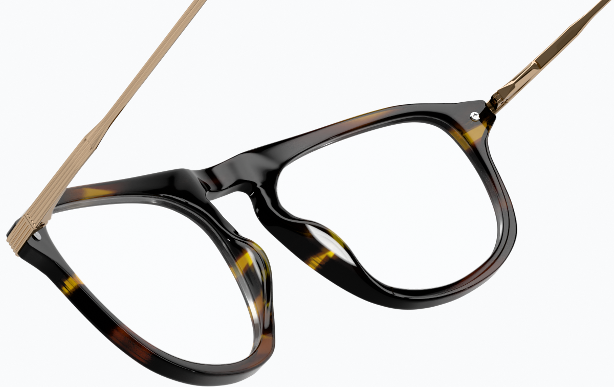 See-through view of Stargazer Glasses 7829125 in Tortoiseshell thumbnail