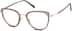 Cat-Eye Glasses 7829217 in Brown