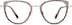 Cat-Eye Glasses 7829217 in Brown