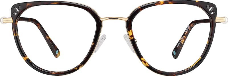 Tortoiseshell  Cat-Eye Glasses