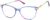 Angle view of Kids' Square Glasses 7829317 in Pink/Blue thumbnail