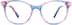Kids' Square Glasses 7829317 in Pink/Blue