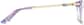 Side view of Kids' Square Glasses 7829317 in Pink/Blue thumbnail