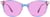 Kids' Square Glasses 7829317 in Pink/Blue