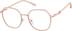 Geometric Glasses 7829419 in Matte Pink