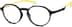 Round Glasses 7829521 in Black