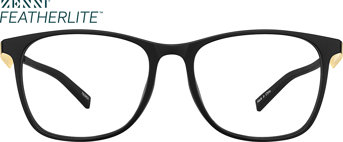 Black Square Glasses