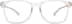 Square Glasses 7829623 in Translucent