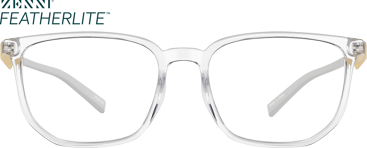 Translucent Square Glasses