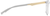 Side view of Square Glasses 7829723 in Translucent thumbnail