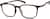 Angle view of Square Glasses 7829725 in Tortoiseshell thumbnail