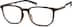Square Glasses 7829725 in Tortoiseshell