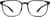 Front view of Square Glasses 7829725 in Tortoiseshell thumbnail