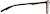 Side view of Square Glasses 7829725 in Tortoiseshell thumbnail