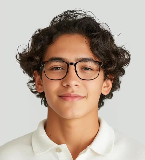 Image of Square Glasses