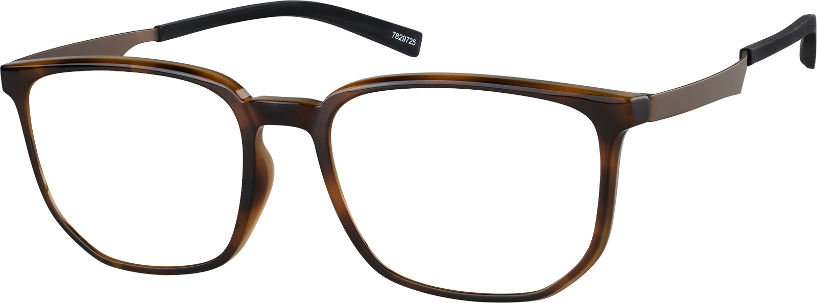 Tortoiseshell Square Glasses #7829725 | Zenni Optical