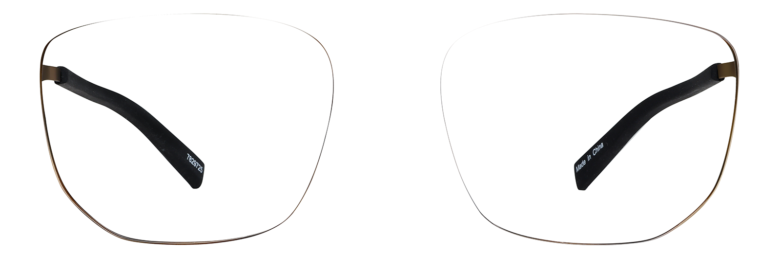 Tortoiseshell Square Glasses #7829725 | Zenni Optical