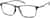 Angle view of Rectangle Glasses 7829812 in Gray thumbnail