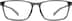 Rectangle Glasses 7829812 in Gray