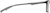 Side view of Rectangle Glasses 7829812 in Gray thumbnail