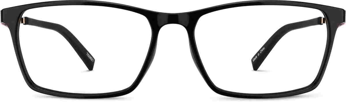 Taurus Square - Black Blue Block Pro Eyeglasses