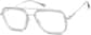 Angle view of Titletown Glasses 7829912 in Grey thumbnail