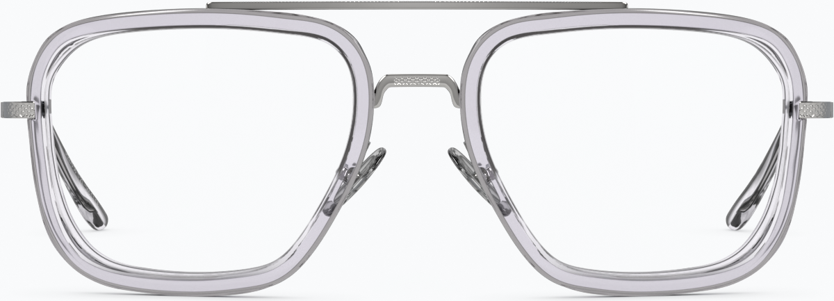 Front view of Titletown Glasses 7829912 in Grey thumbnail