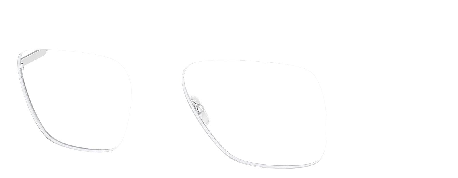 nn✿◡̈ Gray Rectangle Magnetic Snap-On Set #6498912 | Zenni Optical