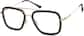Angle view of Titletown Glasses 7829921 in Black thumbnail