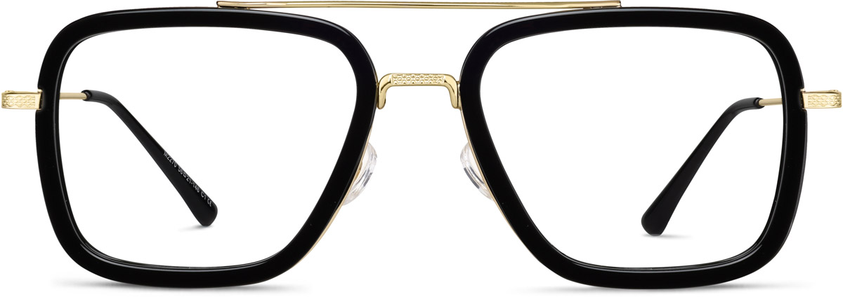 Black Titletown Glasses