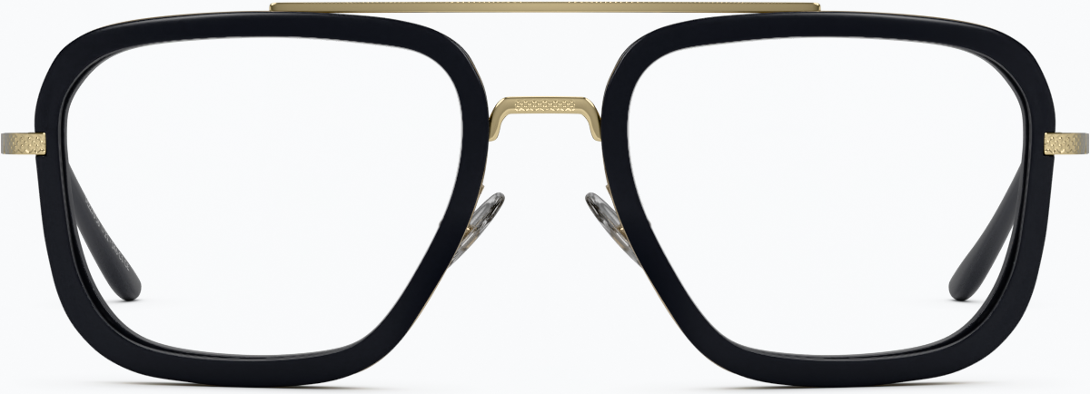 Front view of Titletown Glasses 7829921 in Black thumbnail